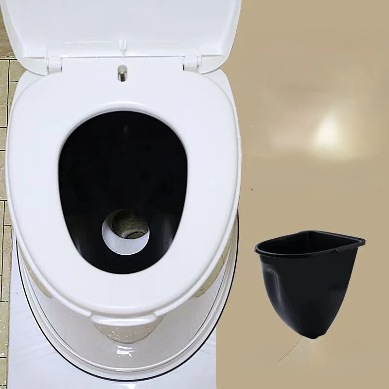 Cblah Portable Toilet Camping Toilet Seat Elderly Compost Stool Movable Car Thickened Potty Pregnant Woman Travel folding toilet portable toilet