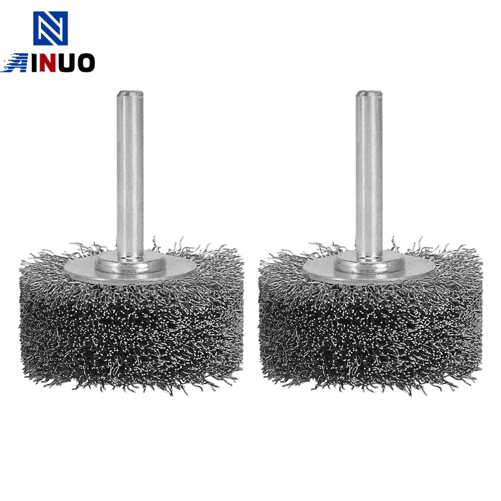 Description Picture 6 of item50mm 2" Wire Brushes Wheel Stainless Steel Remove Rust Brushes Cleaning Polishing Tool 1/4” Shank for Wood