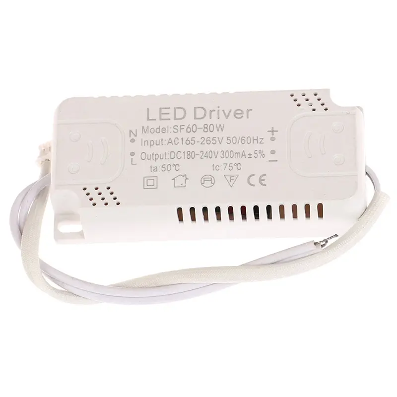 LED 드라이버 300mA 보드 8-24W 20-36W 30-50W 36-60W 50-70W 60-80W LED 전원 공급 장치 조명, 드라이버 Led 조명용