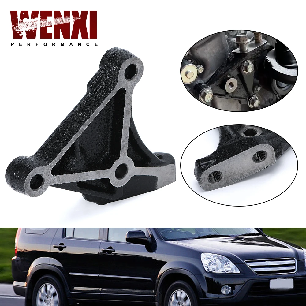 Soporte De Intercambio De Montaje De Motor Para K24 Swap Eg Dc Ek Ep3 02-06 Honda Cr-V 2.4L 03-11 Honda Element 2.4L 11910-Ppa-000