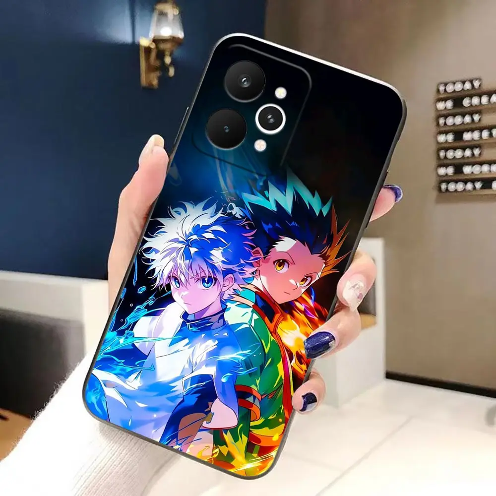 Stylish Hunter X Hunter Killua Gon Protective Phone Case Cover