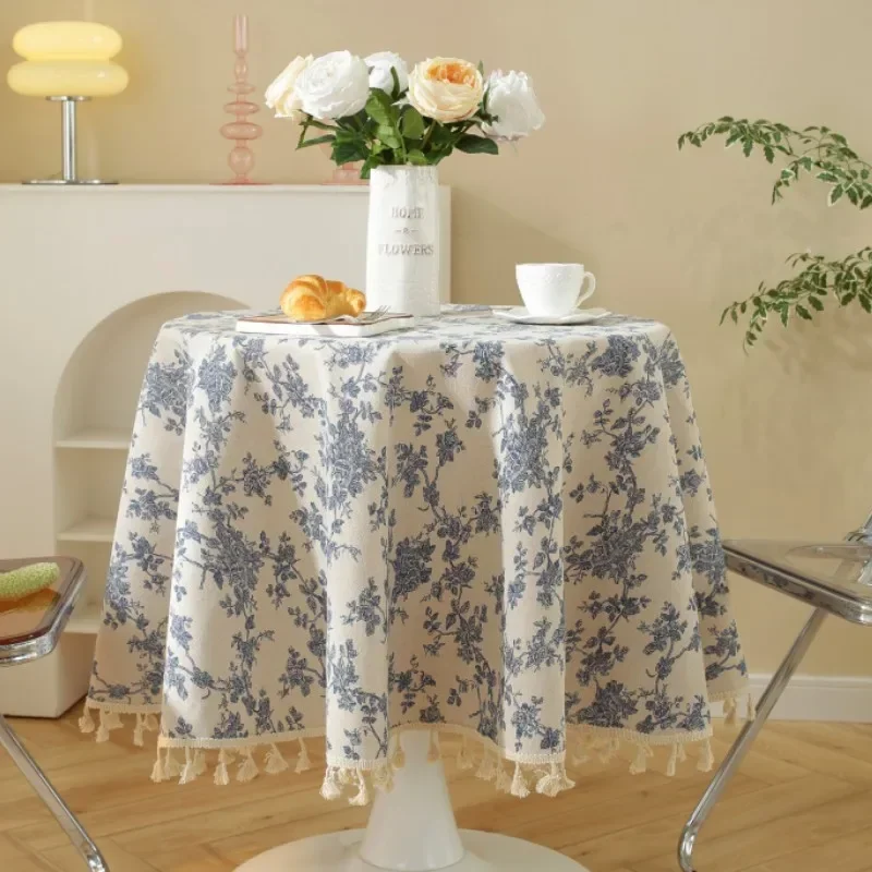 Tovaglia Rotonda In Pizzo Verde Vintage 180 Cm, Ricamo Floreale, Antipolvere, Per Matrimoni E Feste