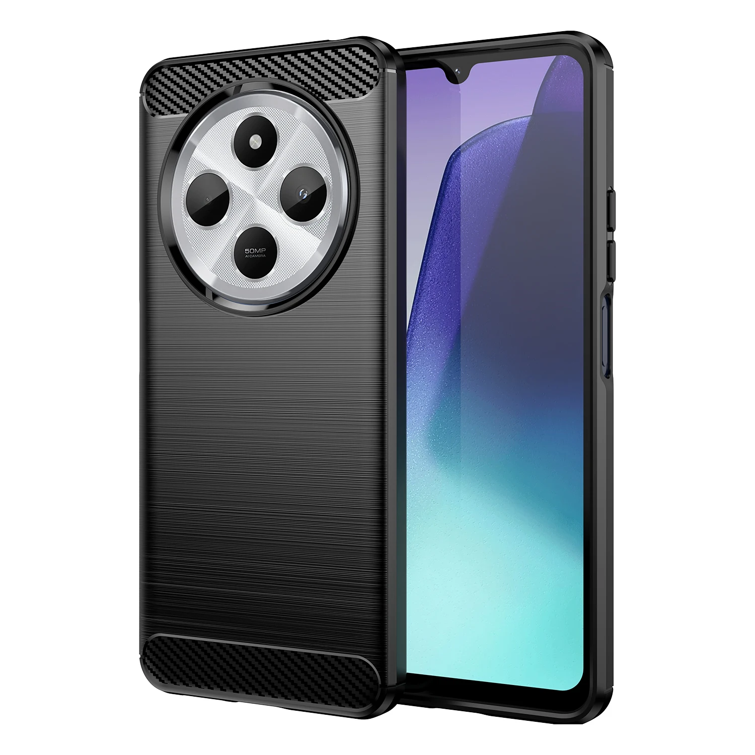 Shockproof Flexible TPU Protective Phone Case