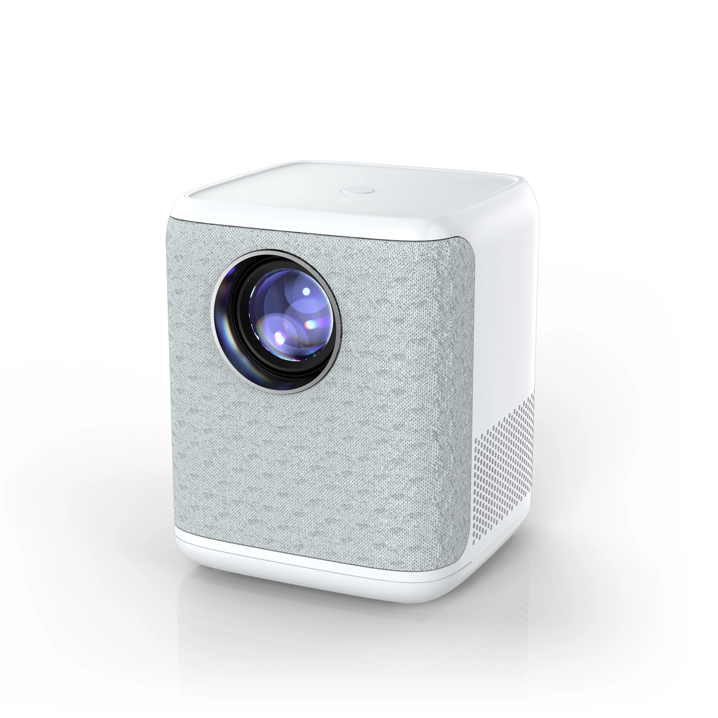 

2024 New HD Projector S6 1080P Ultra HD Bedroom Wall Projector Smart Office Portable Projector