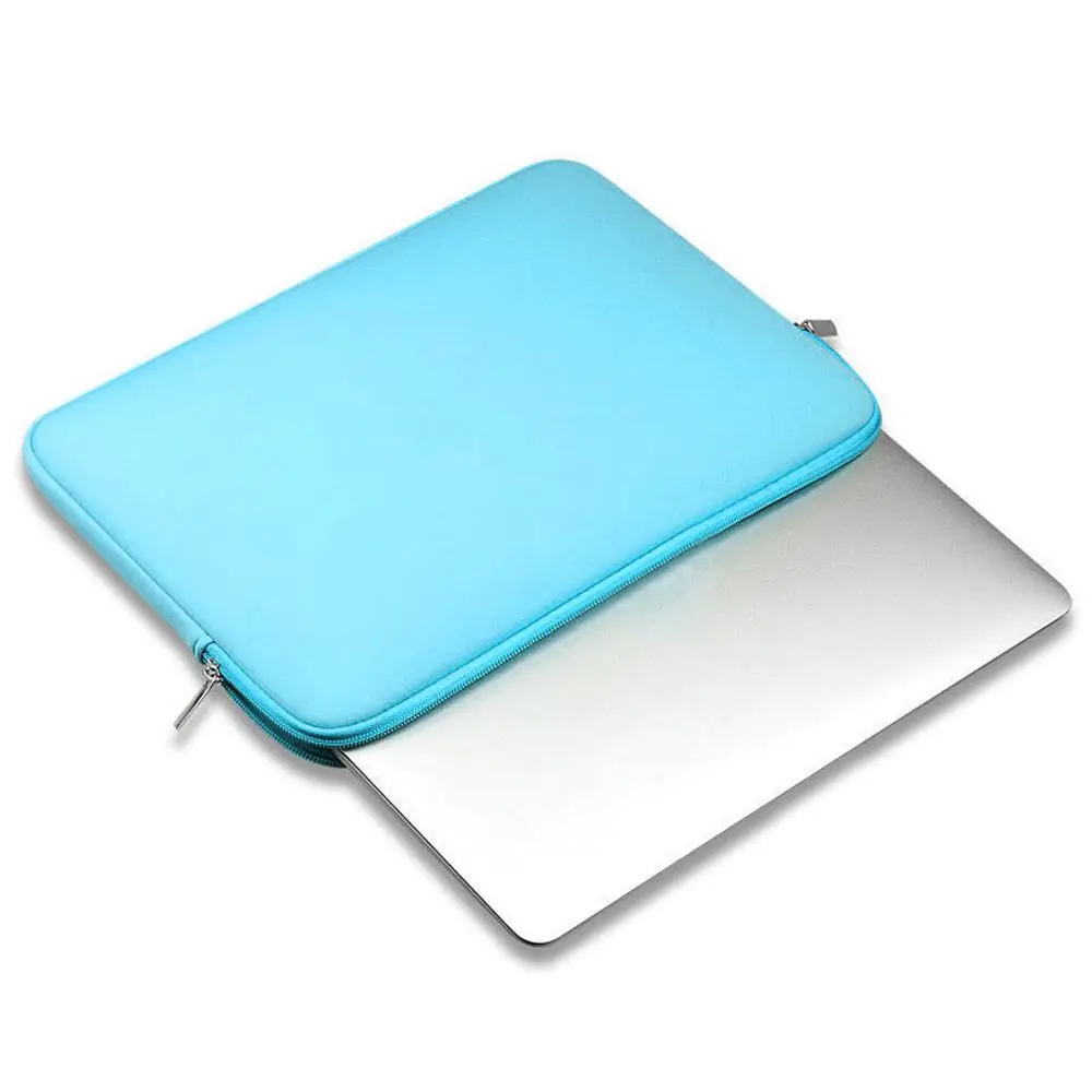 Bolsa de Capa Ultra Fina à Prova de Choque para Laptop Notebook Colorido Moda Tablet Sleeve Xiaomi Lenovo hp Dell Asus 11 13 15 - Imagem 6