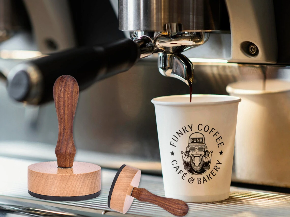 Clear Rubber Stamps For Coffee Cup Wooden Seal Personalized Invitation Party Decoration Scrapbooking