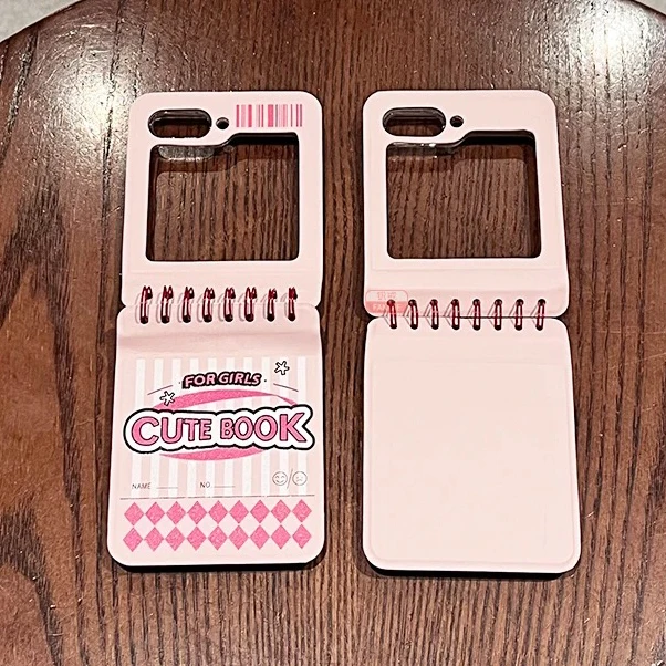 Creative Calendar Flip Leather Phone Case - Fashionable Shockproof Cover
