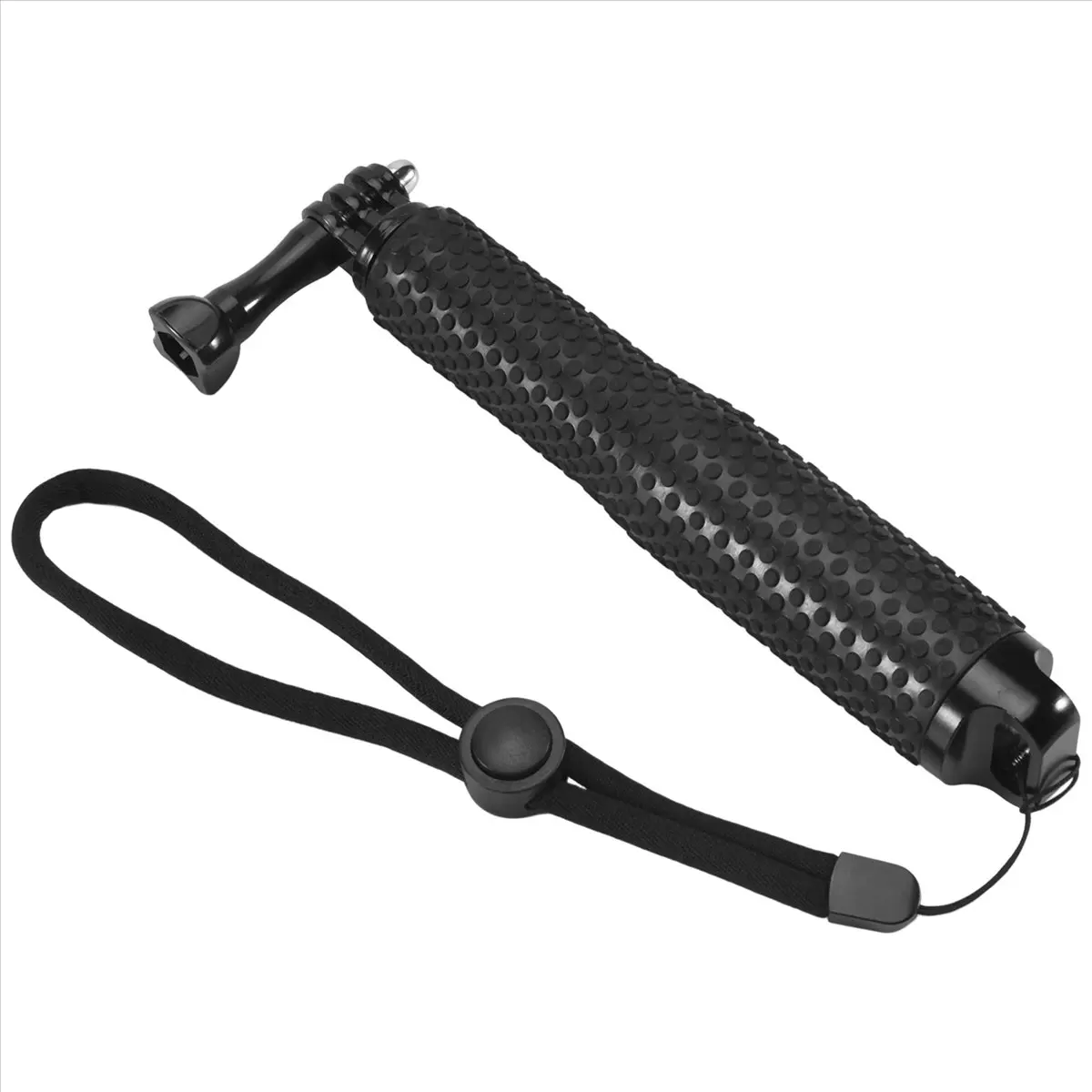 M05K 48cm 방수 핸드헬드 수중 스포츠 셀카봉, 고프로 히어로 9 8 7 6 5 4 3 오즈모 액션용 연장 가능, 블랙