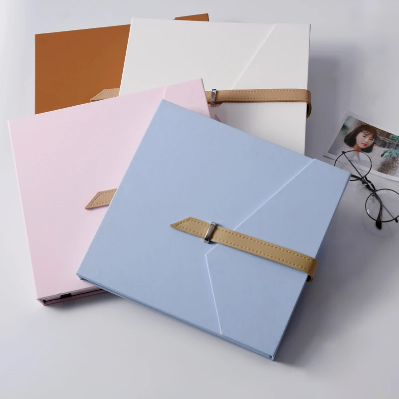 Album with 38 funny cards DIY Creative handmade gift Paste baby photos album  Memorial Christmas gift free shipping - AliExpress