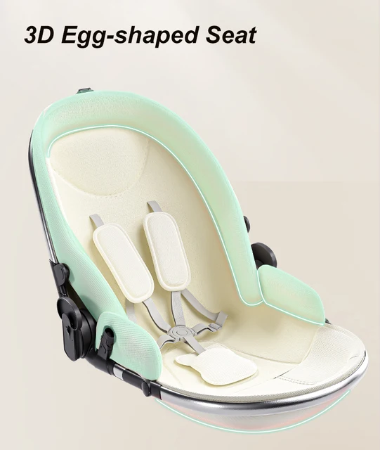 Newborn Insert Egg Car Seat And Isofix Egg Shaped Car Seat