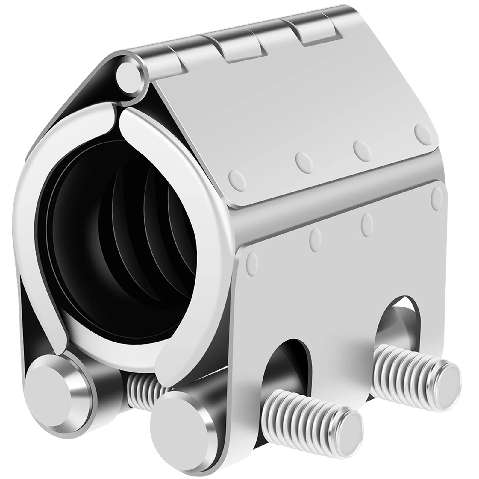 

Pipe Repair Clamp 304 Stainless Steel Pipe Leak Sealer Premium Leak Sealer Joint Clamp 2.0 MPa Pipe Repair Part Pipe Fixer Clamp