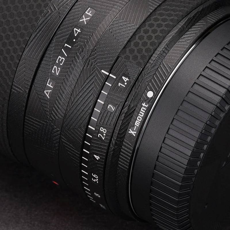 Viltrox AF 23mm F1.4 XF 렌즈 스티커 데칼 스킨 비닐 랩 필름 보호 코팅 (후지필름 X 마운트용) AF23 23 1.4 F/1.4