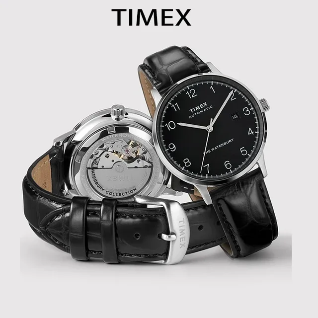 TIMEX montre hommes automatique mécanique mode sport étanche montres montre affaires loisirs montre 1