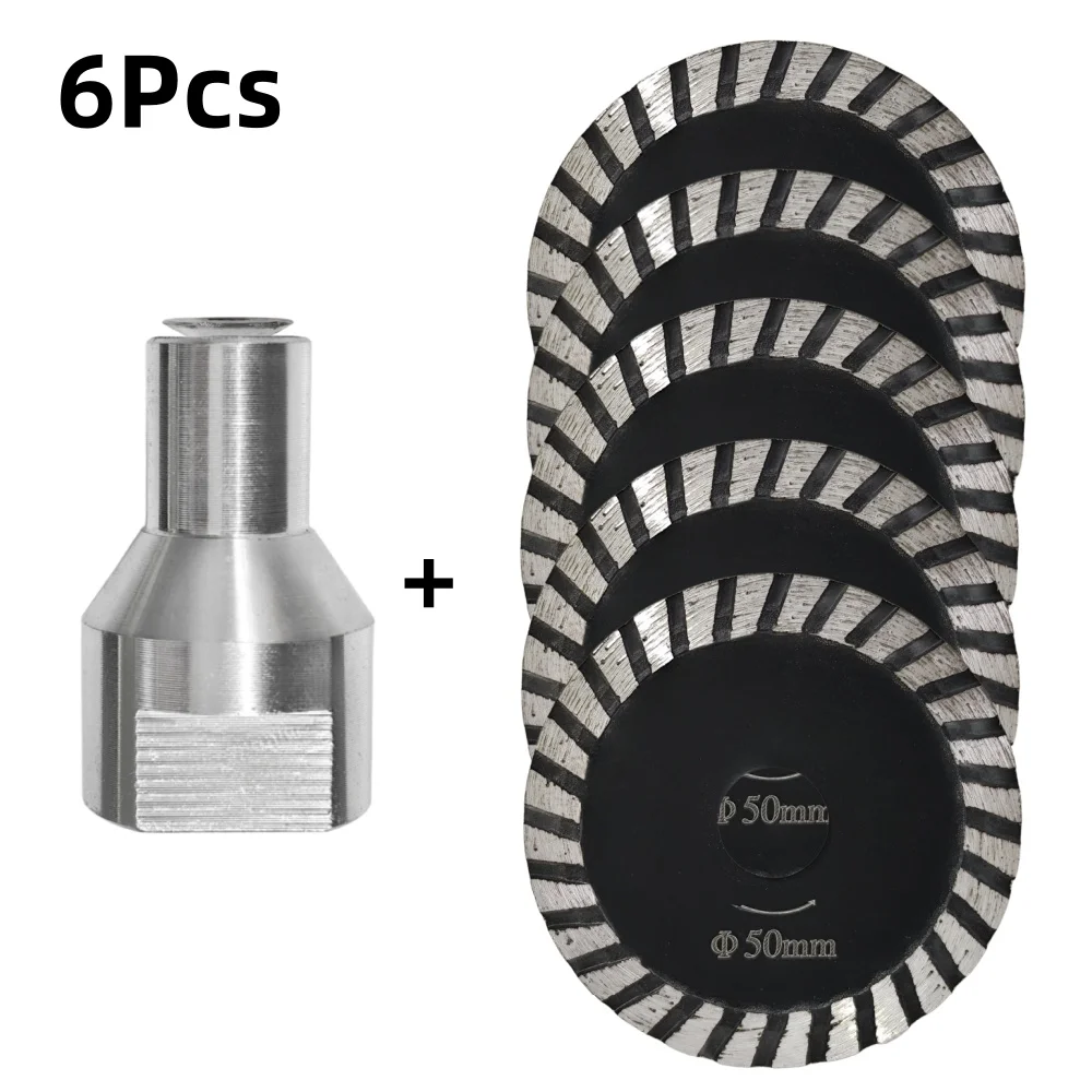 Diamond Cutting Disc for Glass, Jade, Crystal, Tile, and Marble with M14 Flange - Enhanced Engraving Mini Saw Blade