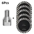 5Pcs 50mm and flange