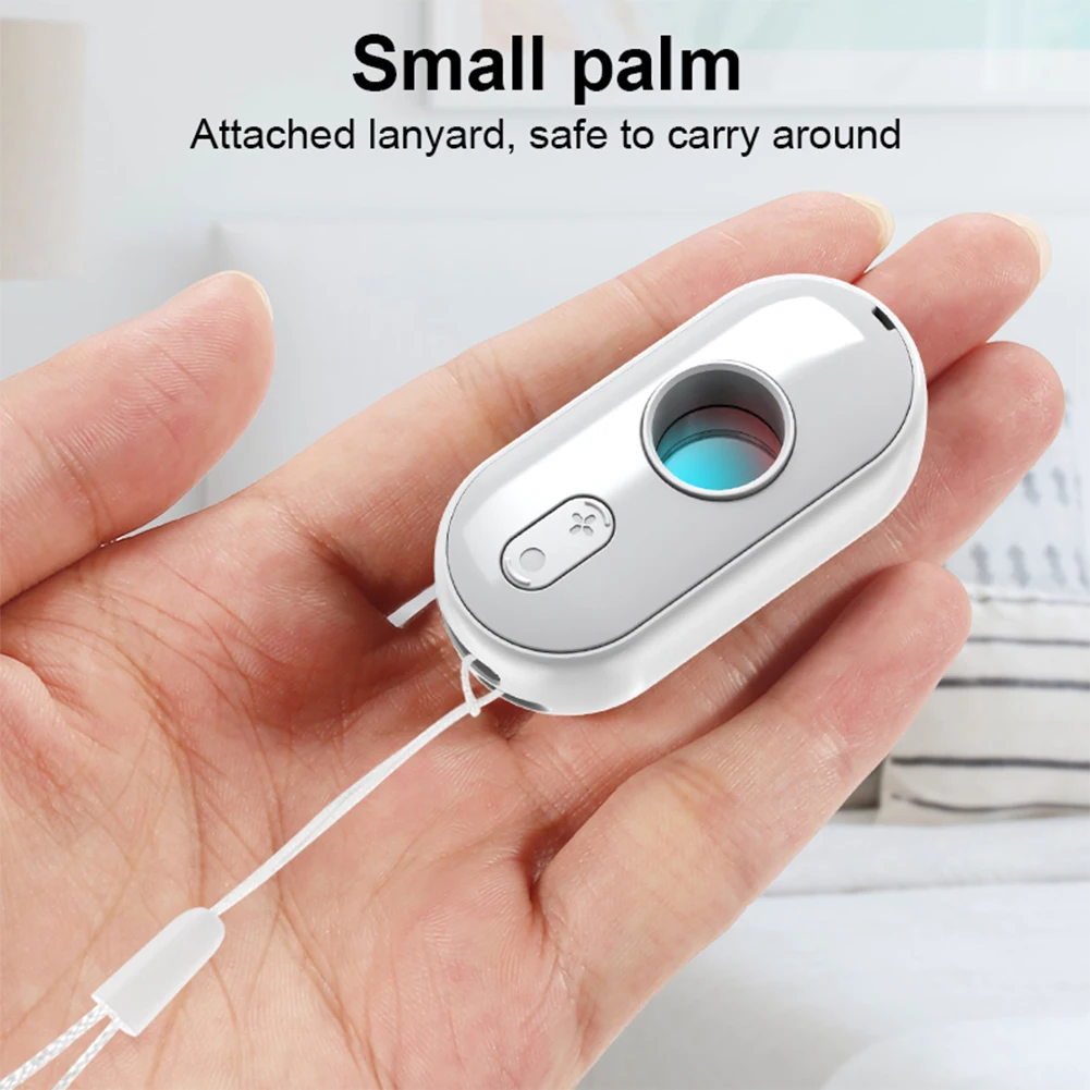 Wireless Camera Detector Anti-Peeping Hidden Devices Camera Bug Detector Security Protection Privacy Protector for Travel Hotel