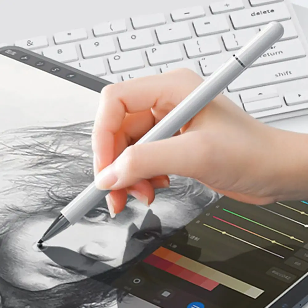 Capacitive ȵ̵ Mobile Smartphone Tablet Drawing Stylus Pen Screen Touch Phone Pencil For iPad