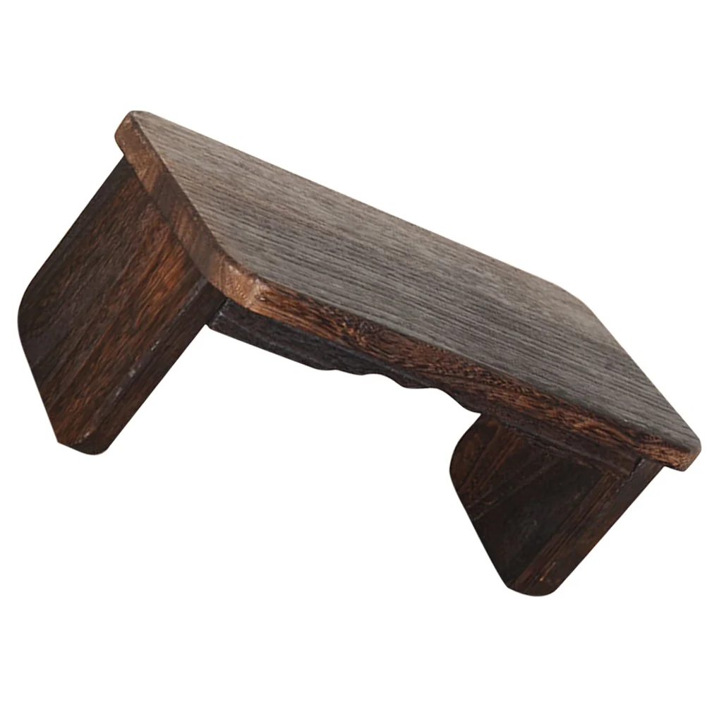 Meditation Stool Foldable Wood Stool Portable Wood Stool Kneel Mat Stool Wood Folding Stool