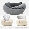 Memory Foam Neck Pillow Cervical Vertebra Travel Portable Noon Break Aircraft U Type Of Pillow Sleep Camping Pillow Carry Bag 3