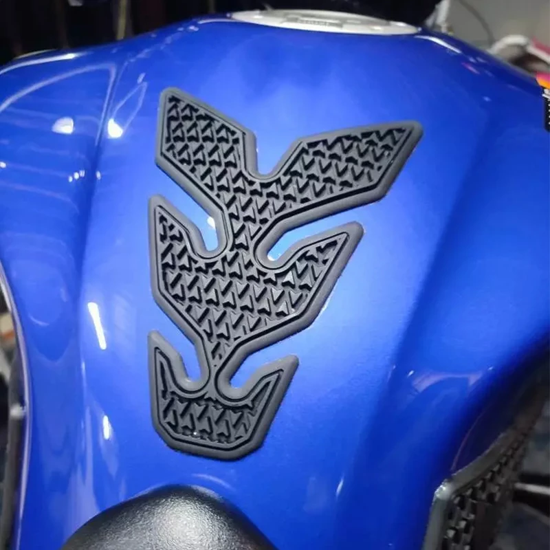 YAMAHA MT-09 MT09 SP 2021 2022 2023 MT 09 SP 새로운 오토바이 미끄럼 방지 측면 연료 탱크 스티커 방수 패드 고무 스티커