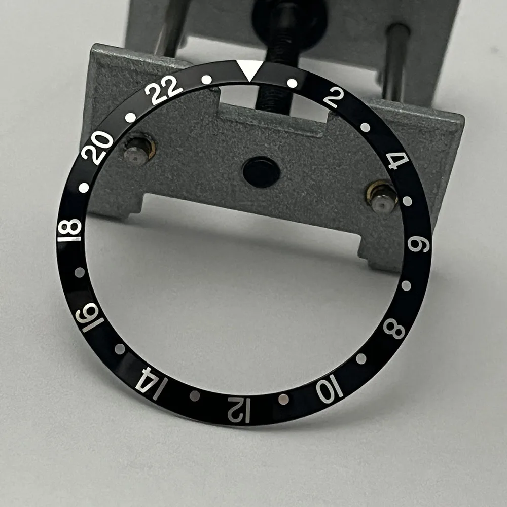 Multicolor Aluminum Bezel Insert for Automatic Watch Cases