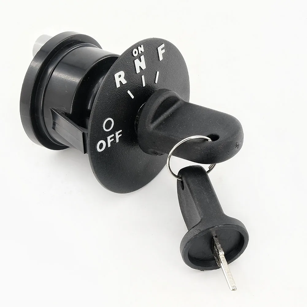 

Black Plastic 48V Ignition Switch Key For EZGO RXV 2008-Up 48V 605637, 609682, 611283 Car Accessories Cart