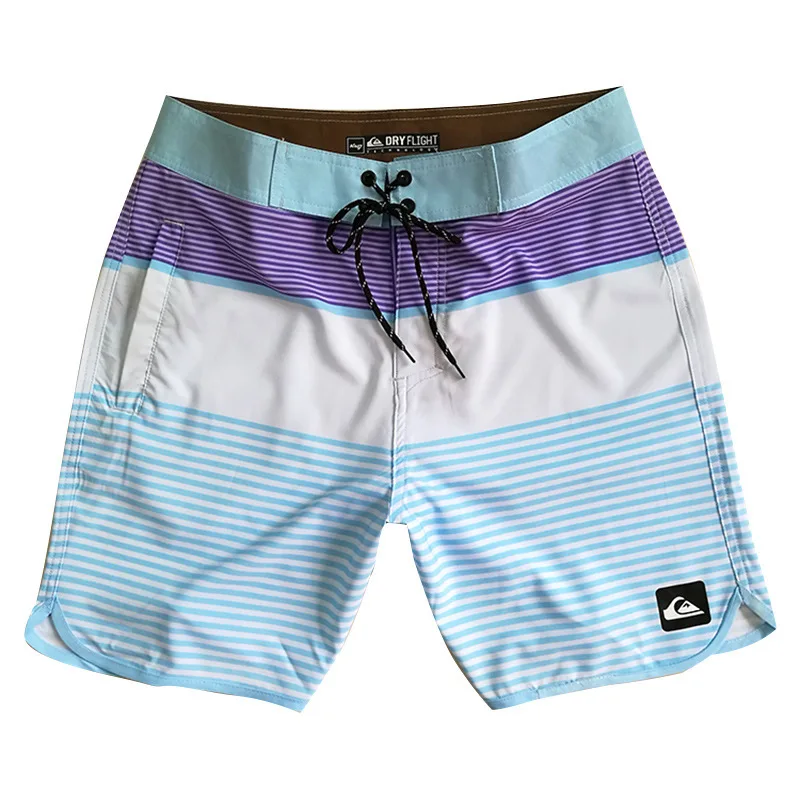 Men's Quick Dry Beach Pants Surfing Swimming Casual Sports Fitness Competition Shorts Breathable Comfortable Swimwear - 5