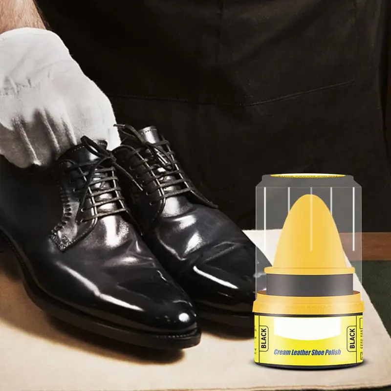 Shoe Polish Leather Cream For Furniture Leather Bag And Furniture Cleaner Polish Shoe Care Kit For Boot Clothing