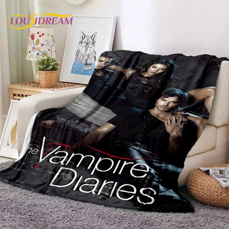 Comfortable Bed Enzo Blanket Tvd The Vampire Diaries Damon Salvatore Soft  Flannel Blanket For Beds - Main Image