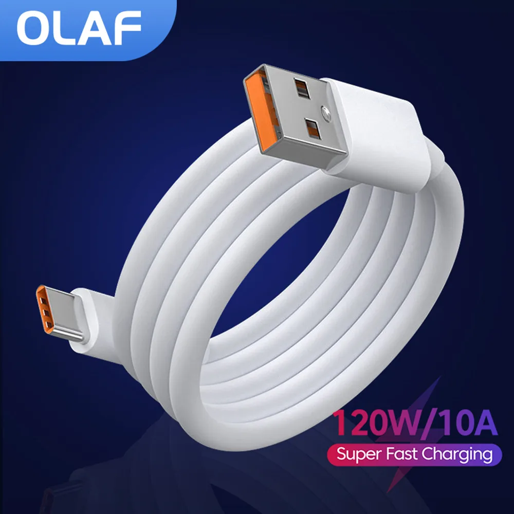 10A 120W Fast Charging USB Type C Cable for Huawei P40 P30 USB-C Phone Data Cord for Xiaomi 14 Redmi 13 12 Oneplus 11 POCO 1M/2M BEST SELLERS 10A 120W Fast Charging USB Type C Cable for Huawei P40 P30 USB-C Phone Data Cord for Xiaomi 14 Redmi 13 12 Oneplus 11 POCO 1M/2M BEST SELLERS