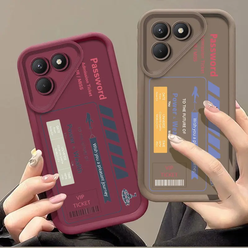 Fashion Couple Shockproof Silicone TPU Protective Case - Stylish Back Cover in Soft Material