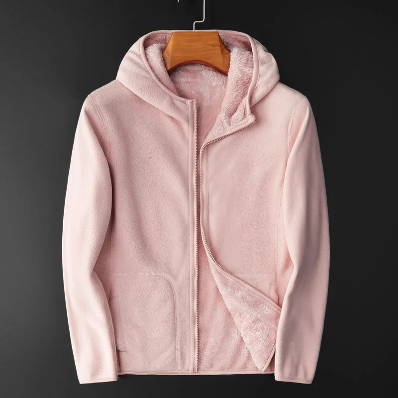 Men's Outdoor Trekking Sports Jackets Woman Luxury Fashion Coats 2022Winter Plush Thickened Jackets Largesize Custom Casual Coat