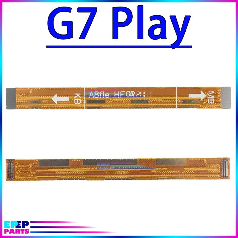 Motherboard Connector Cable for Motorola Moto G6 G7 G8 G9 Main Board Flex Play Power Plus