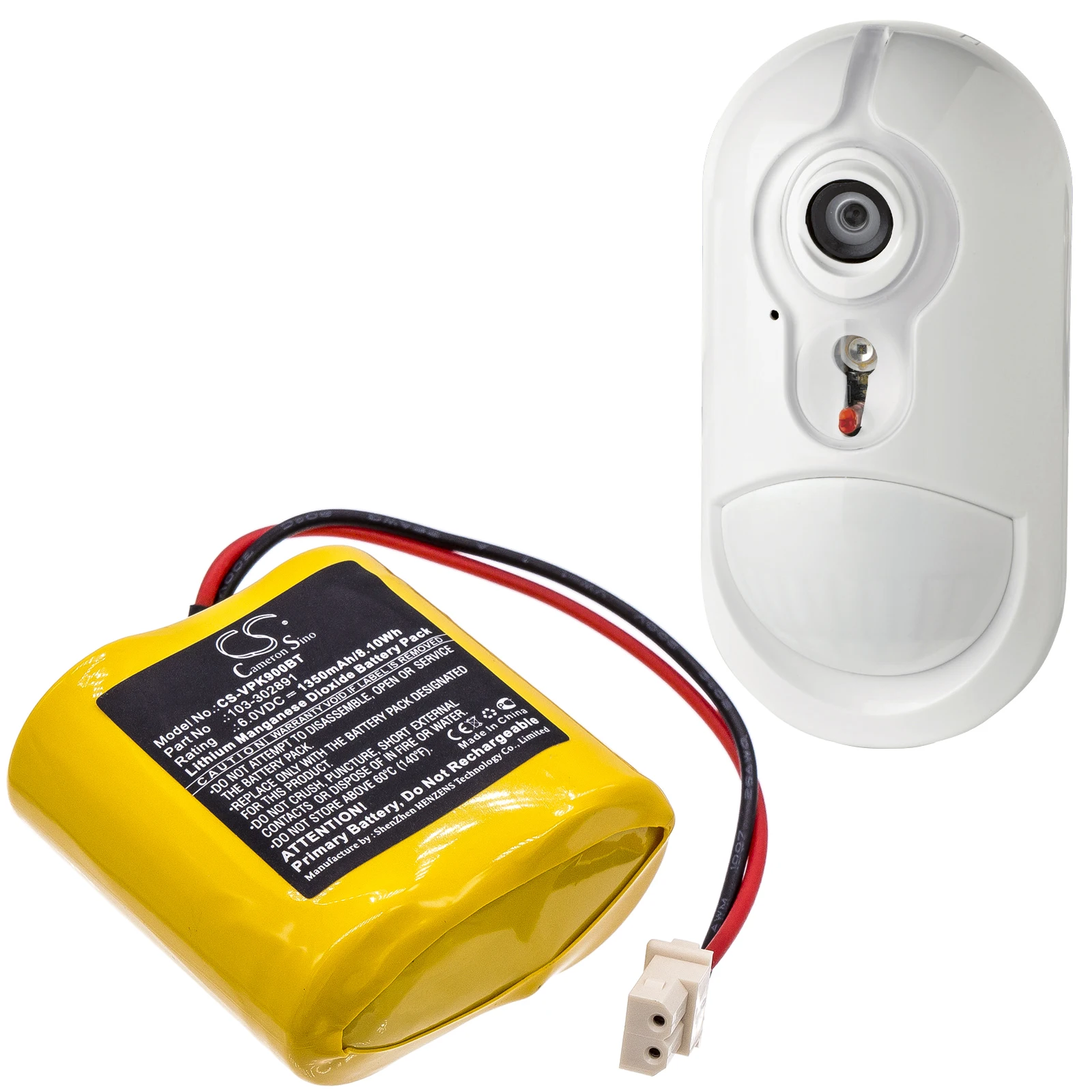 CS-MIOP360SL Batería 1350mAh Compatible con [Mitac] Mio P360, Mio P560, P560t, P565, para [MICROMAXX] MM95242 sustituye 02739004E, E3MT07135211