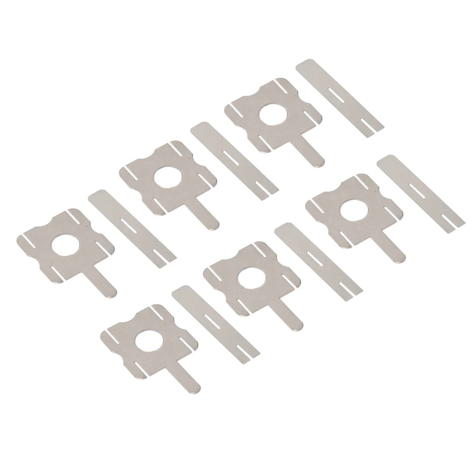 

5/10set Spot Welding Nickel Plate Battery Plating Nickle Sheet For Nickel Plated Steel Strap Strip Sheets For Battery