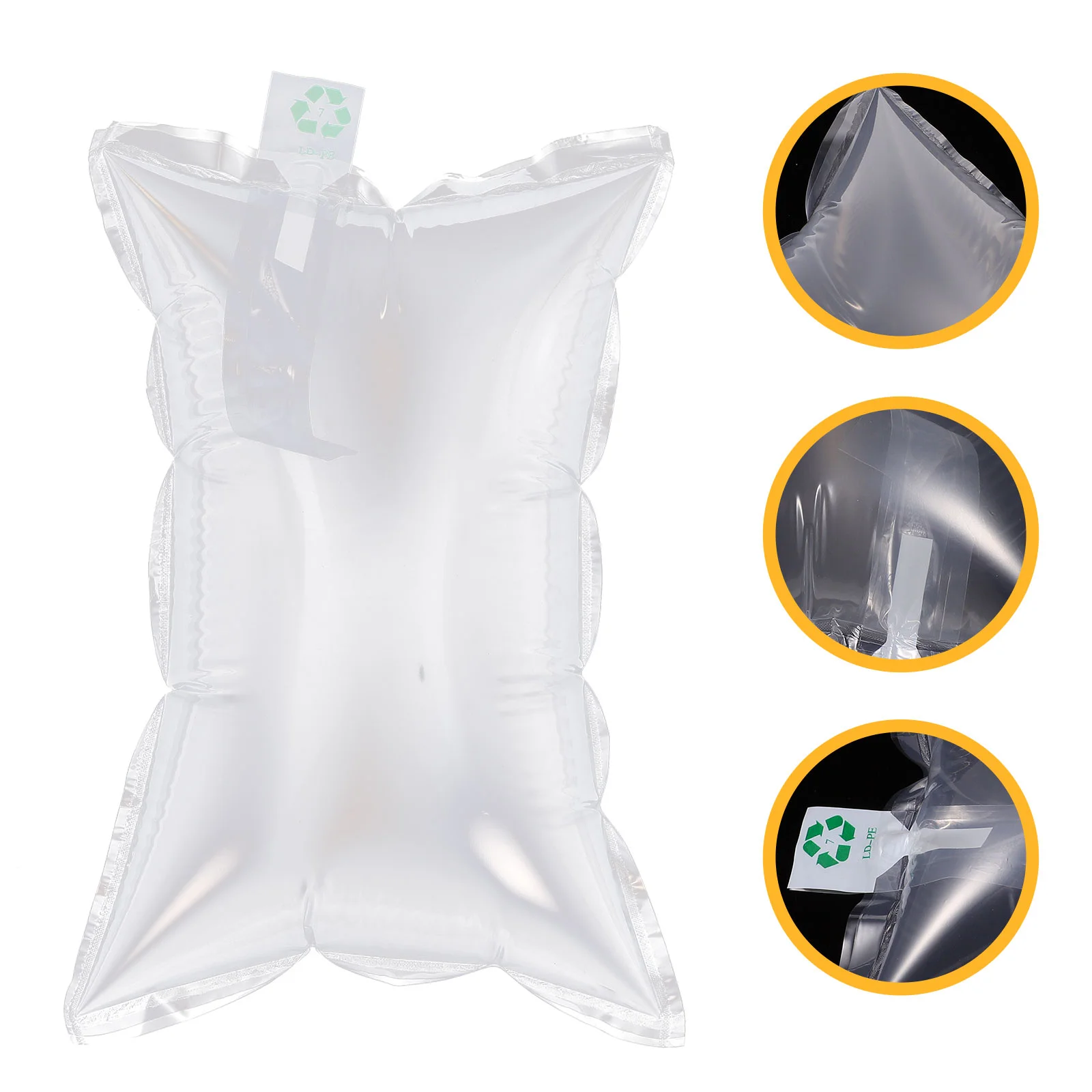Bagged Inflatable Machine Walled Cushioning Pe Film 30 PCS