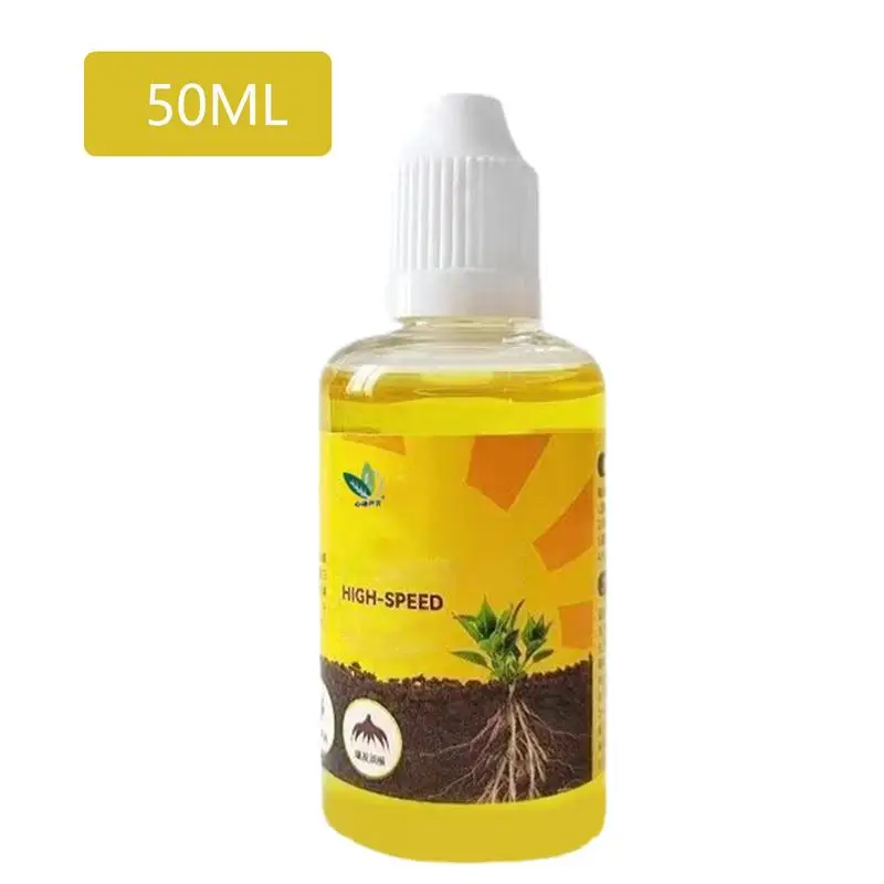 Plant root nutrient solution Rapid rooting fertilizer Liquid root fertilizer Rapid rooting fattening organic fertilizer plant fertilizing concentrate plant root stimulator