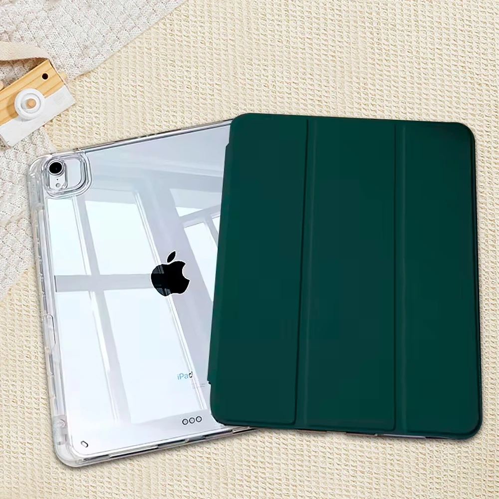 Crystal Clear Shockproof Tablet Case - 2025 Edition