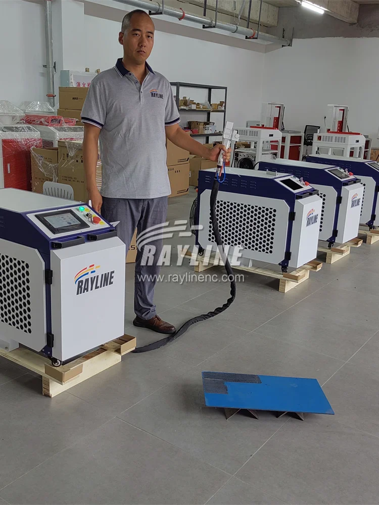 2000w Handheld Fiber 3 in 1 CNC Laser Cut Stainless Steel Welding Products Machine 3000w Price 6