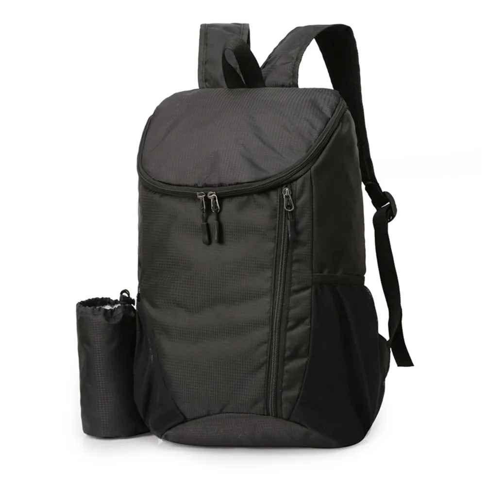 

Backpack Sports Bag Wear-resistant 160g 35L Breathable Burden Reducing Comfortable Folding Large Capacity Outdoor