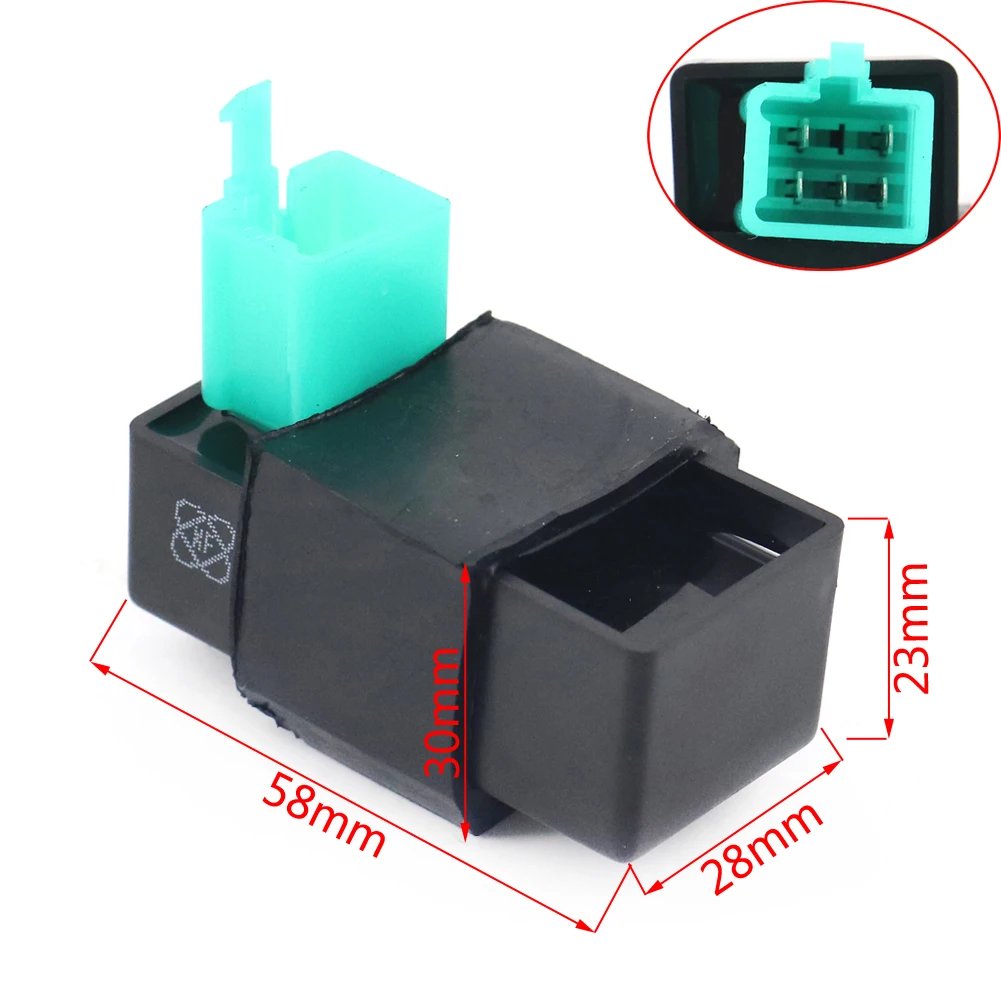 Cdi Racing Motorcycles 5 Pins Cdi Box Igniter Commutator Ignition