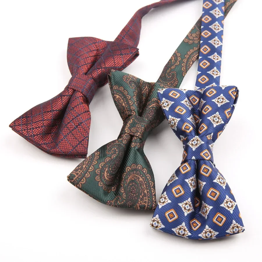 blue red wool Women children velvet boy girl men flexible green color bow tie male man wedding businessblack accessories