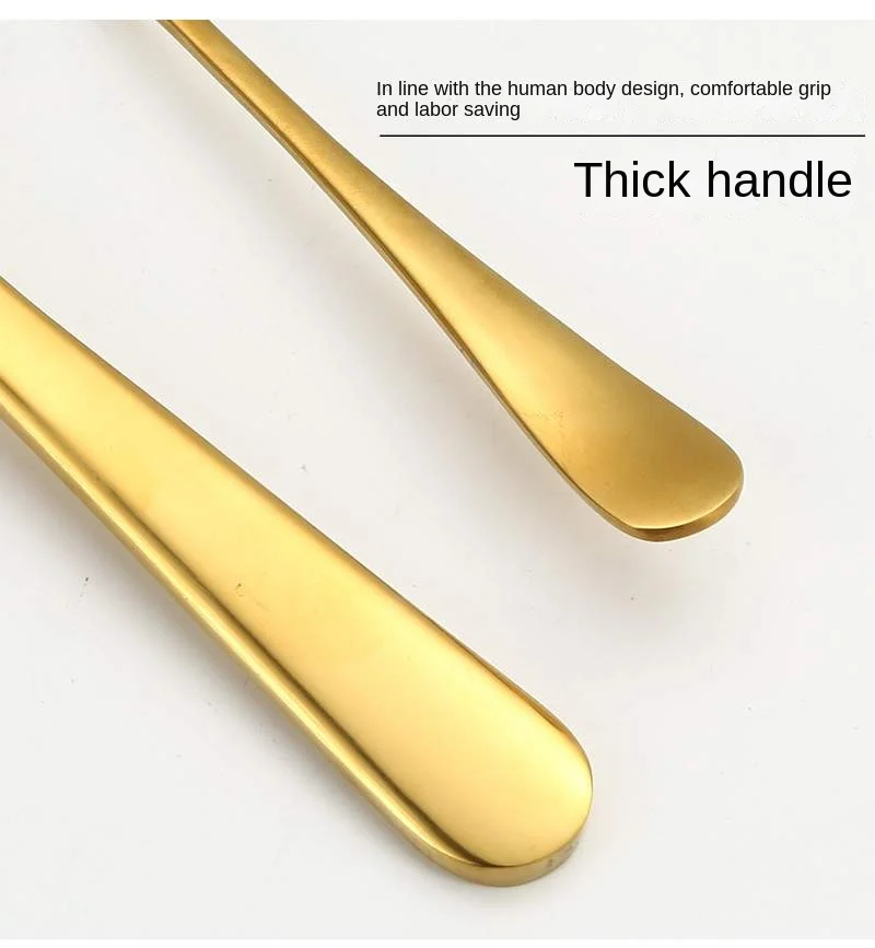 Description Picture 5 of item5-piece stainless steel cake shovel, baking knife, cheese knife, kitchen tools cake knife and fork set