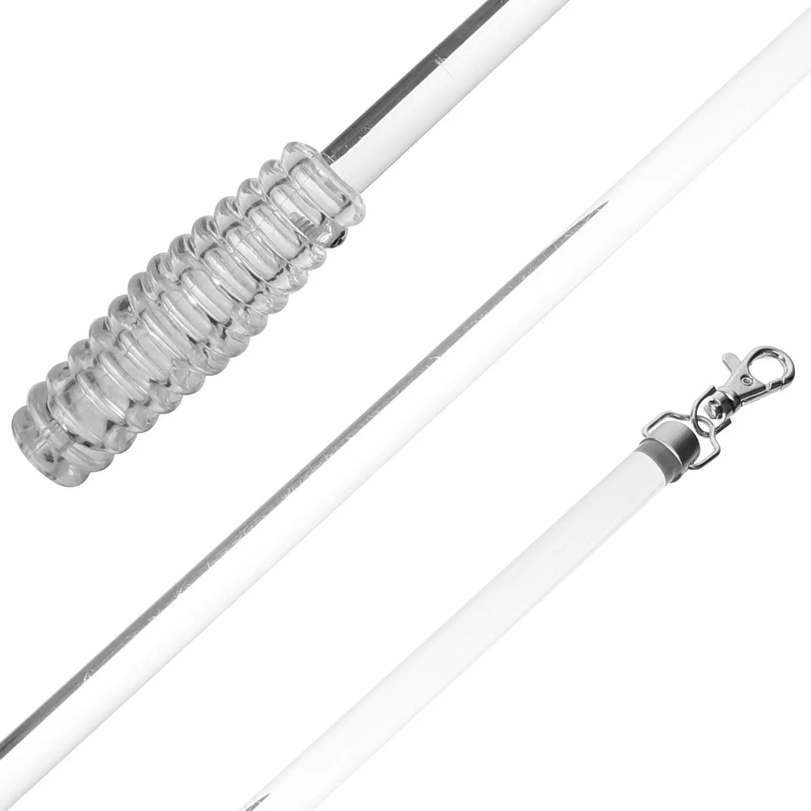 Curtain Handle Drapery Pull Rod Opener Rods for Blind Wand Acrylic Blinds Windows Poles 6