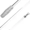 Curtain Handle Drapery Pull Rod Opener Rods for Blind Wand Acrylic Blinds Windows Poles 6