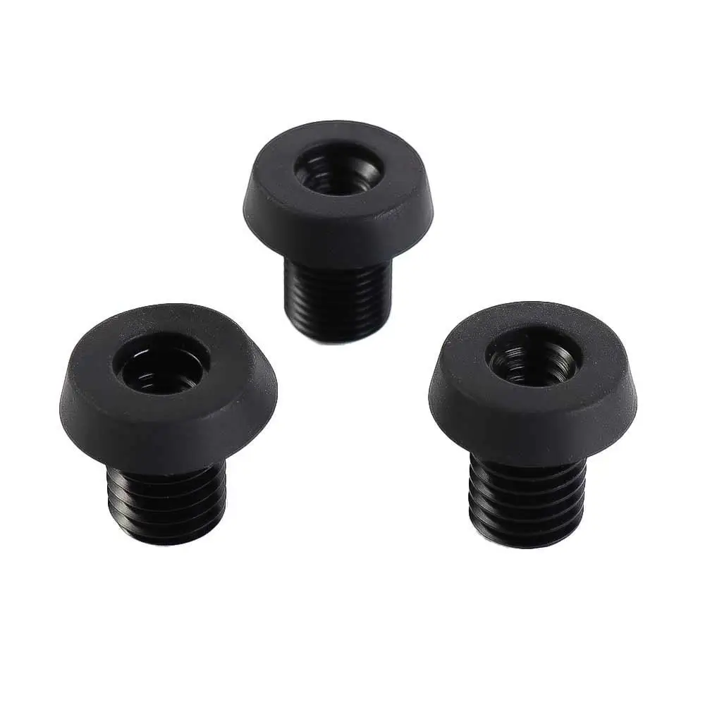 Alloy Billiards Training Billiard Back Plug Screw Billiard Cue Bumper Cue Stick Protector Case Cover Billiard Cue Bottom Plug