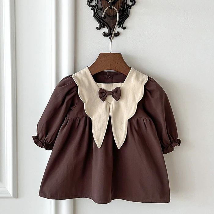 Autumn Spring 0-4Yrs Baby Girl Party Dress - Uniqwear