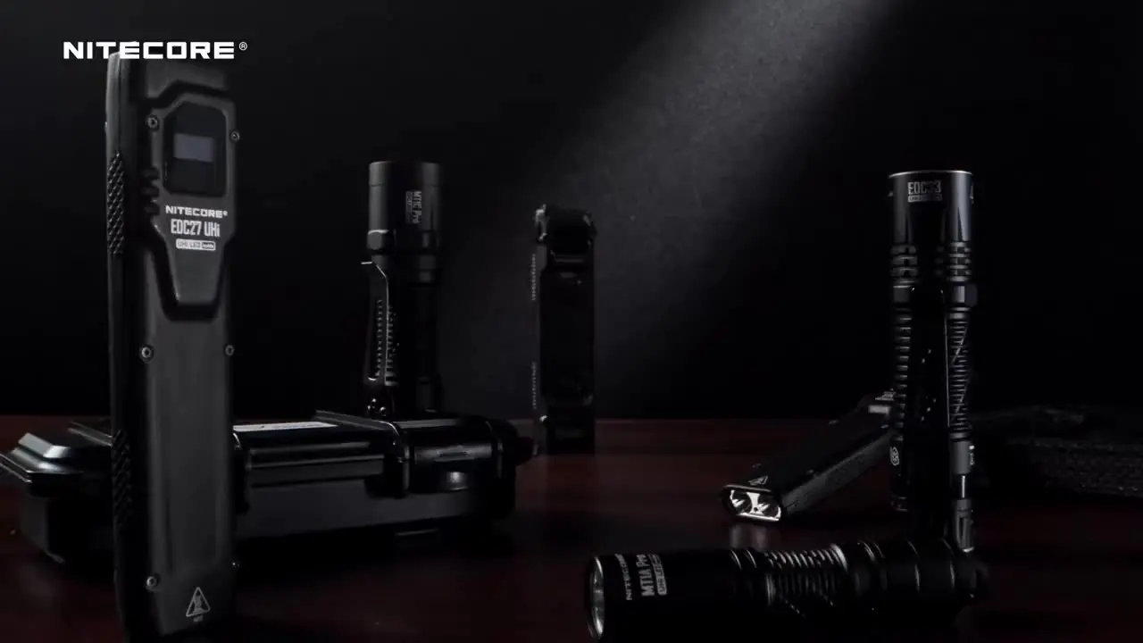 NITECORE EDC29 фонарик 6500 люмен