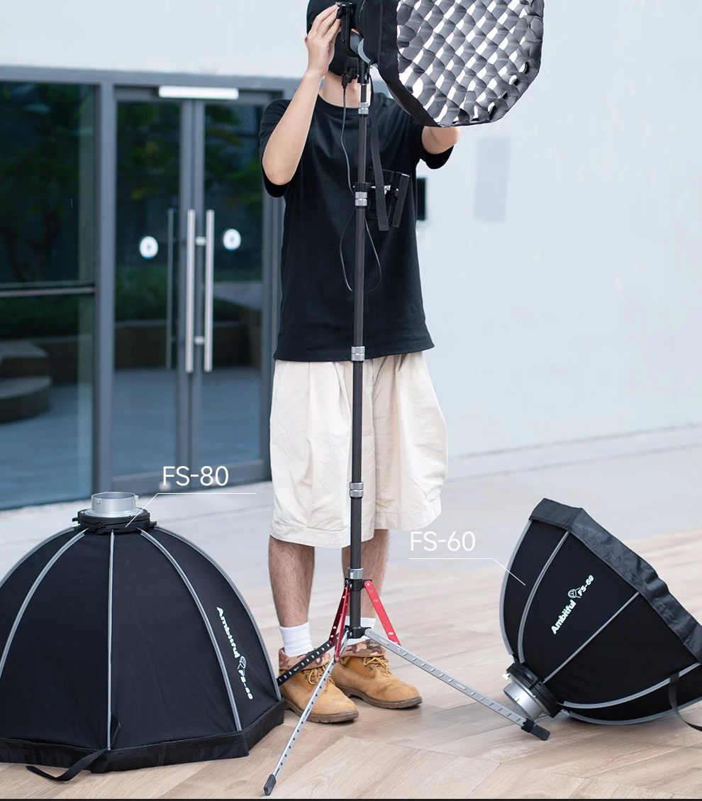 FS40/60/80 Series 40cm 60cm 80cm Softbox Honeycomb Grid（only Grid）