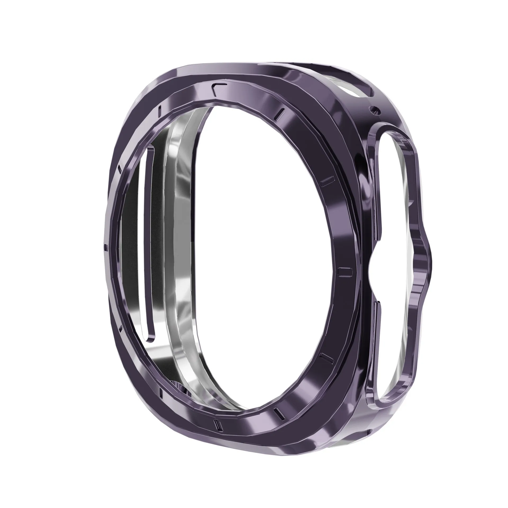 Premium Soft TPU Protective Case for 47mm Watch - Hollow Design Cover